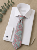 Corbata estampado Paisley