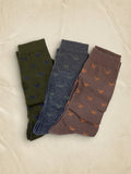 Pack de 3 calcetines raquetas mixto